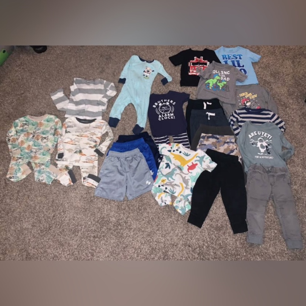 Toddler Boy 2T Clothing Lot
